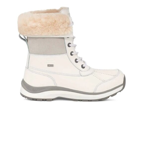 UGG - Women's Adirondack III Boots (1143530-BRWH) Waterproof Leather Sheepskin 7 - Picture 11 of 14